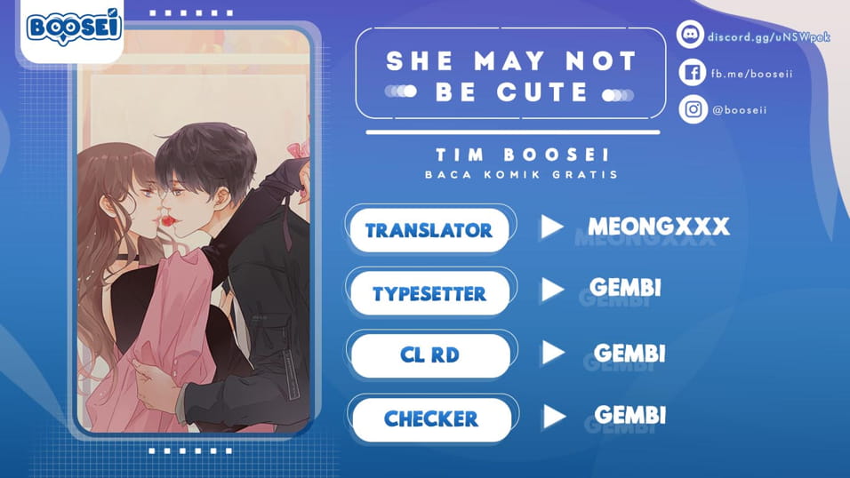 She May Not Be Cute Chapter 41 Gambar 1